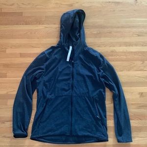 Mens LuLulemon full zip-up hoodie.